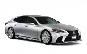 Lexus LS500 by TOM'S '2018